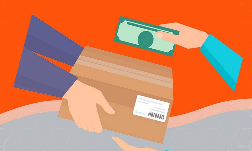 Cash on delivery